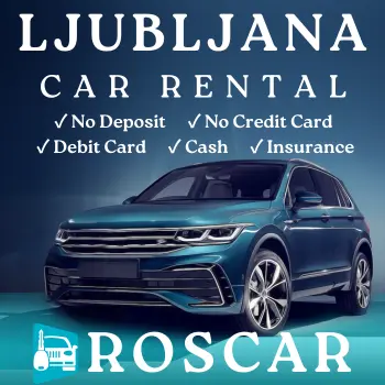 Car Rental Ljubljana